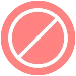Blocked SVG Icon